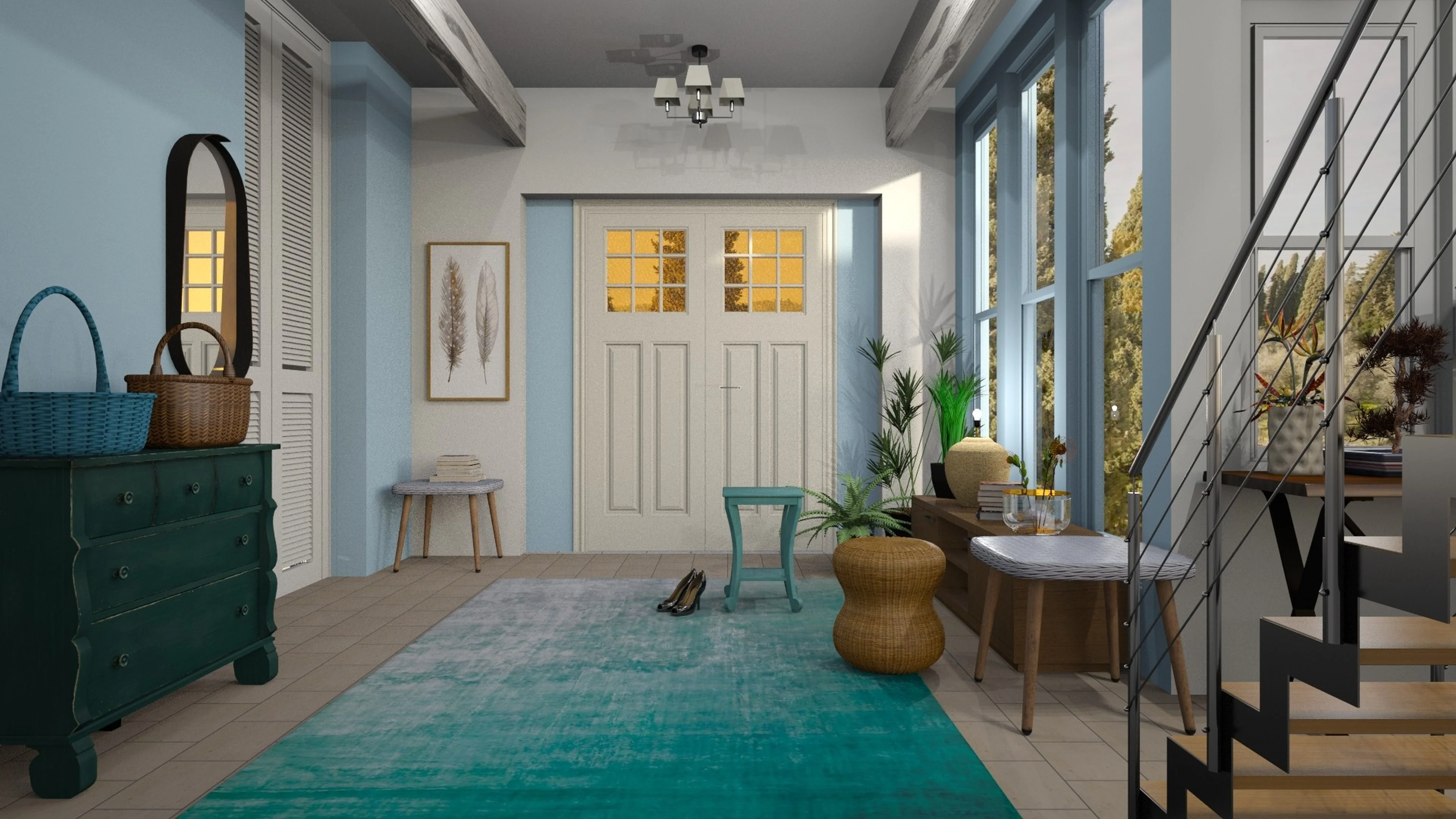 Cum amenajarea biroului influențează productivitatea angajaților