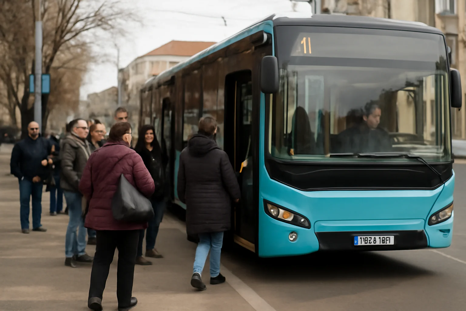 41 de autobuze electrice și cele mai mici tarife din istorie