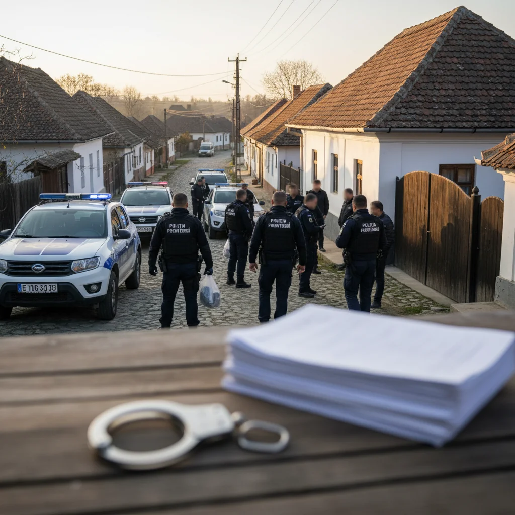 73 de descinderi ale Poliţiei de Frontieră într-un caz de domicilii false şi obținere ilegală de documente