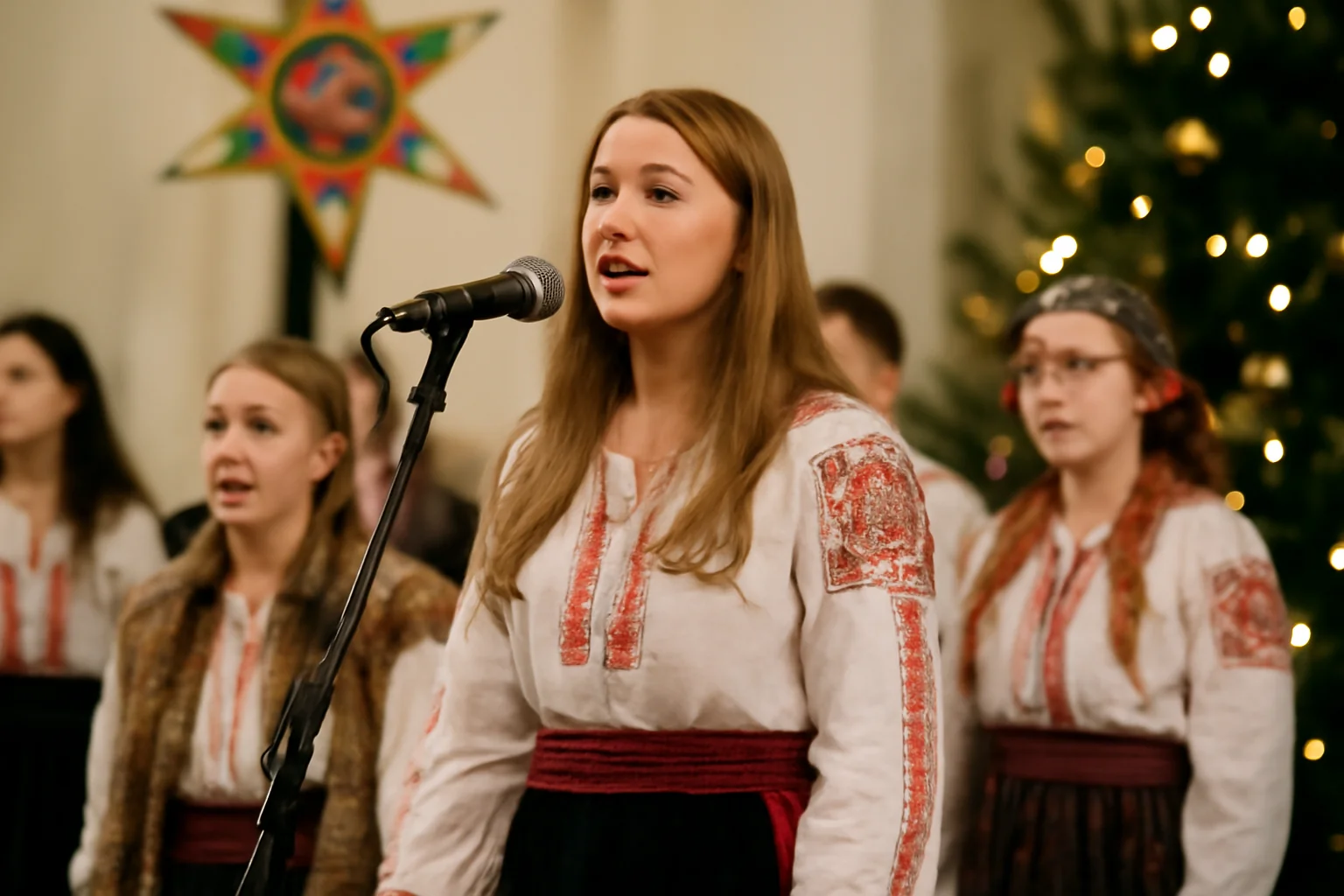 A VII-A Ediție a Festivalului Colindelor, desfășurată la Moroeni – Video!