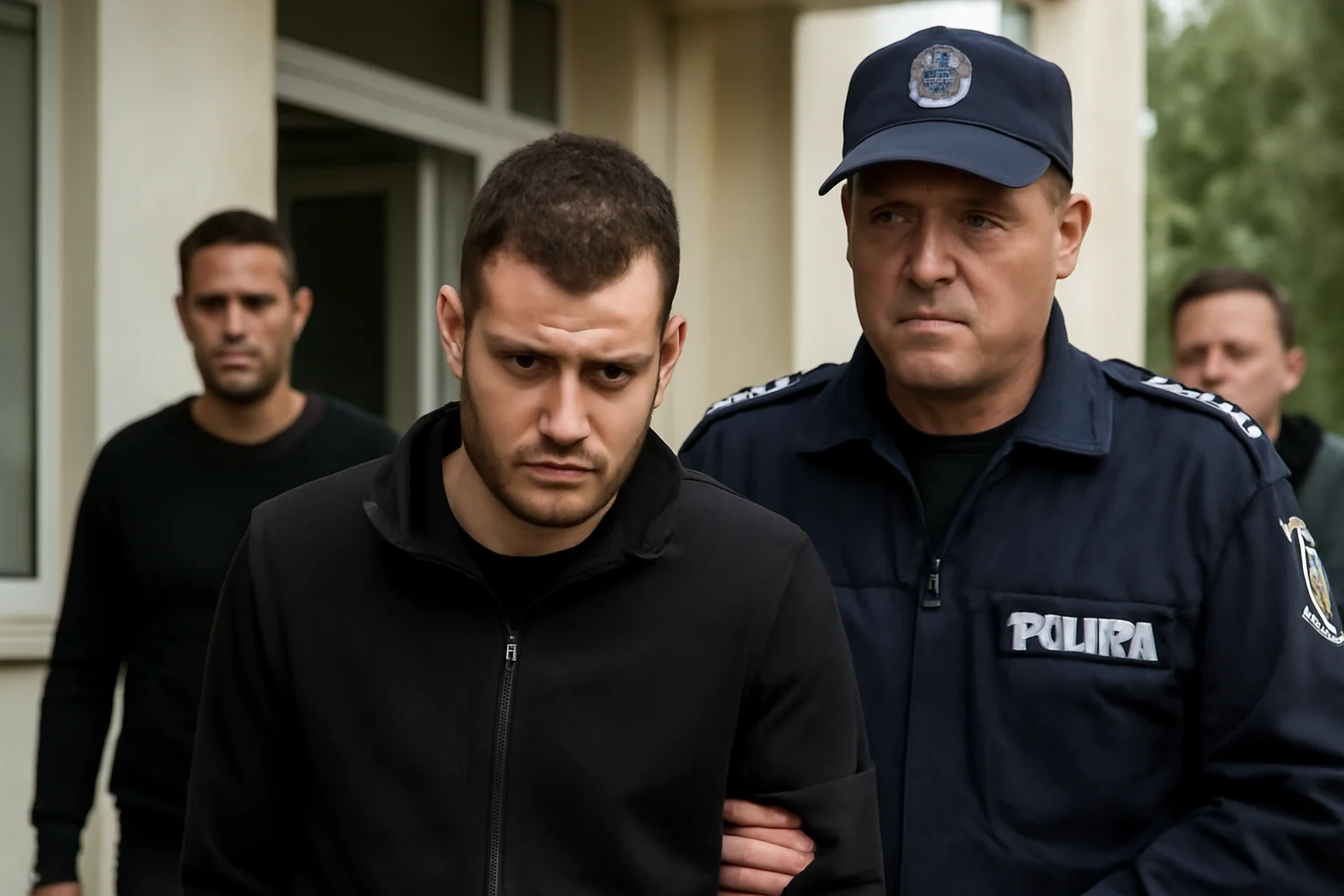 Agresorul elevului din Găești, arestat preventiv la Târgoviște
