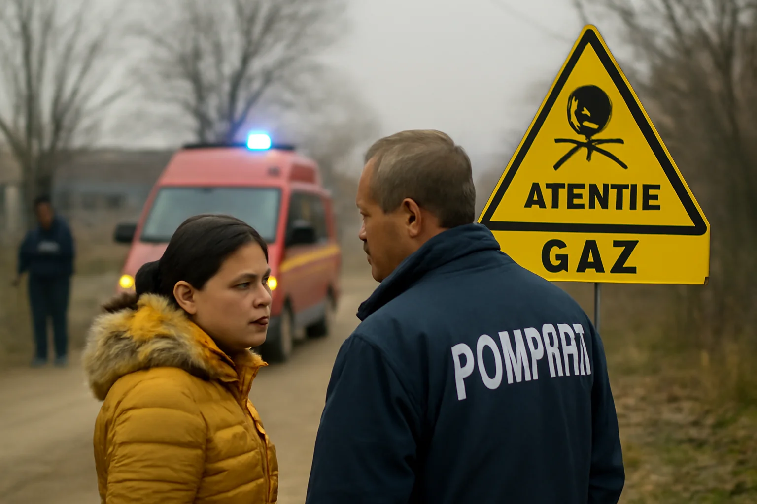 Alertă de gaz metan la Târgoviște, în Dâmbovița, după forarea unui puț
