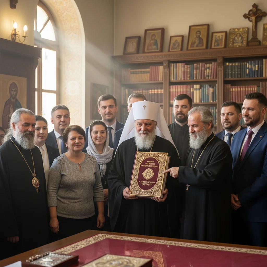 Almanahul Bisericesc 2026 al Arhiepiscopiei Târgoviștei, disponibil pentru credincioși la Târgoviște