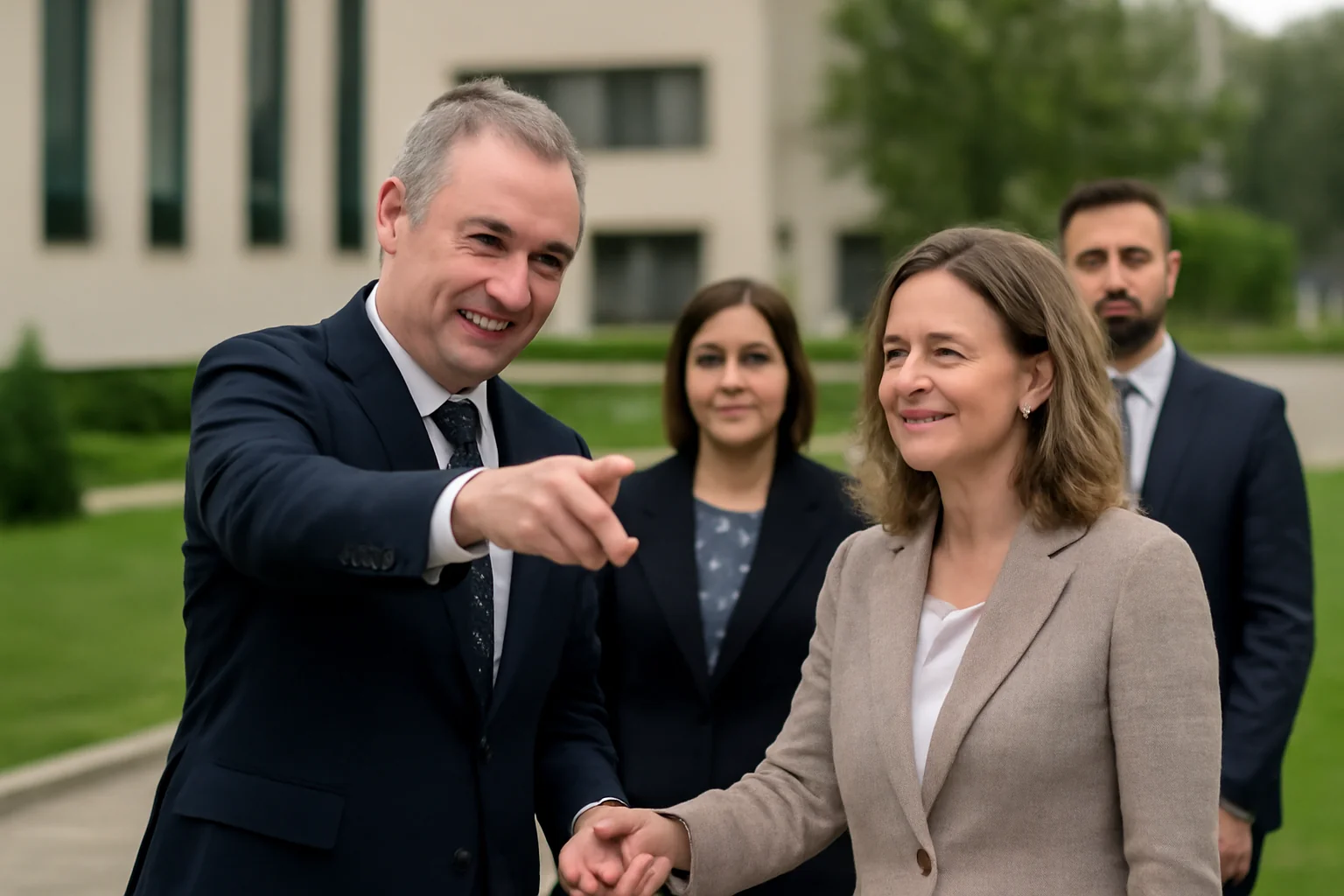 Ambasadorul Regatului Unit vizitează Târgoviște pentru a explora centrul noilor investiții din Dâmbovița