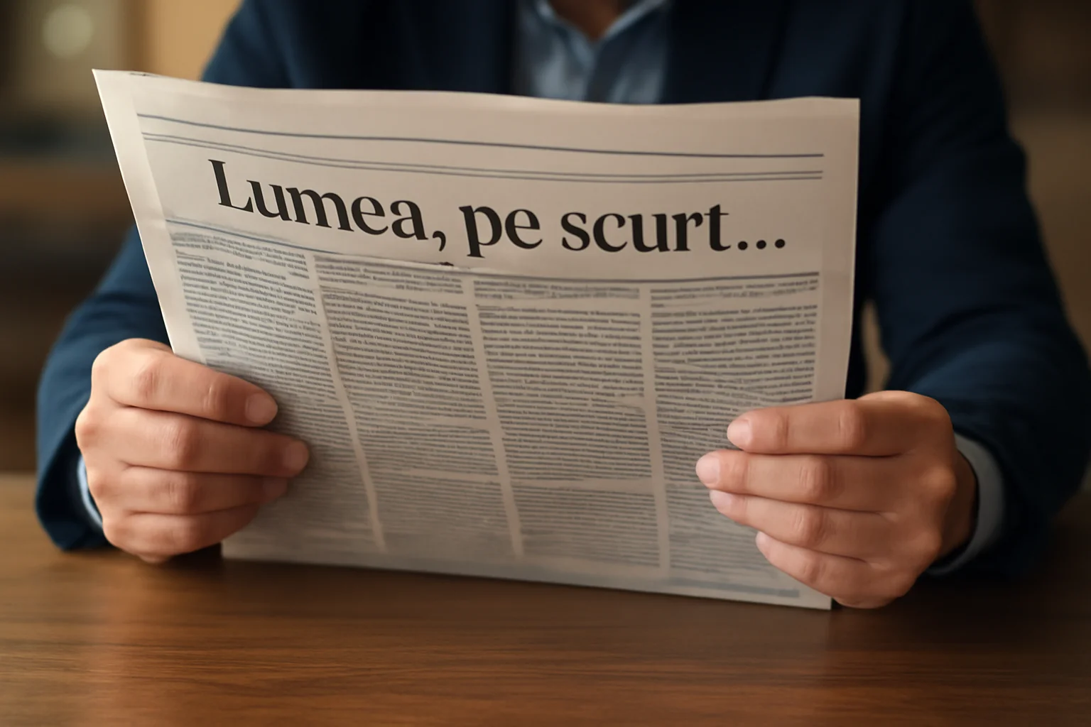 Analiză de actualitate internațională disponibilă pentru cititorii din Târgoviște în Gazeta Dâmboviței