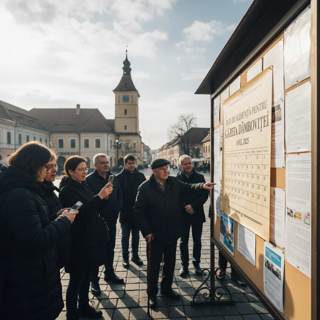 Analiză de audiență la Târgoviște: peste 42% dintre cititorii Gazeta Dâmboviței intră direct pe site