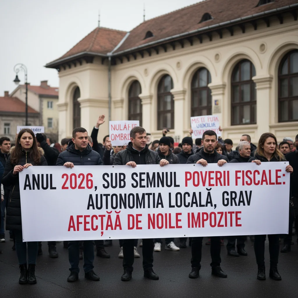 Anul 2026 și impactul noilor impozite asupra autonomiei locale și poverii fiscale