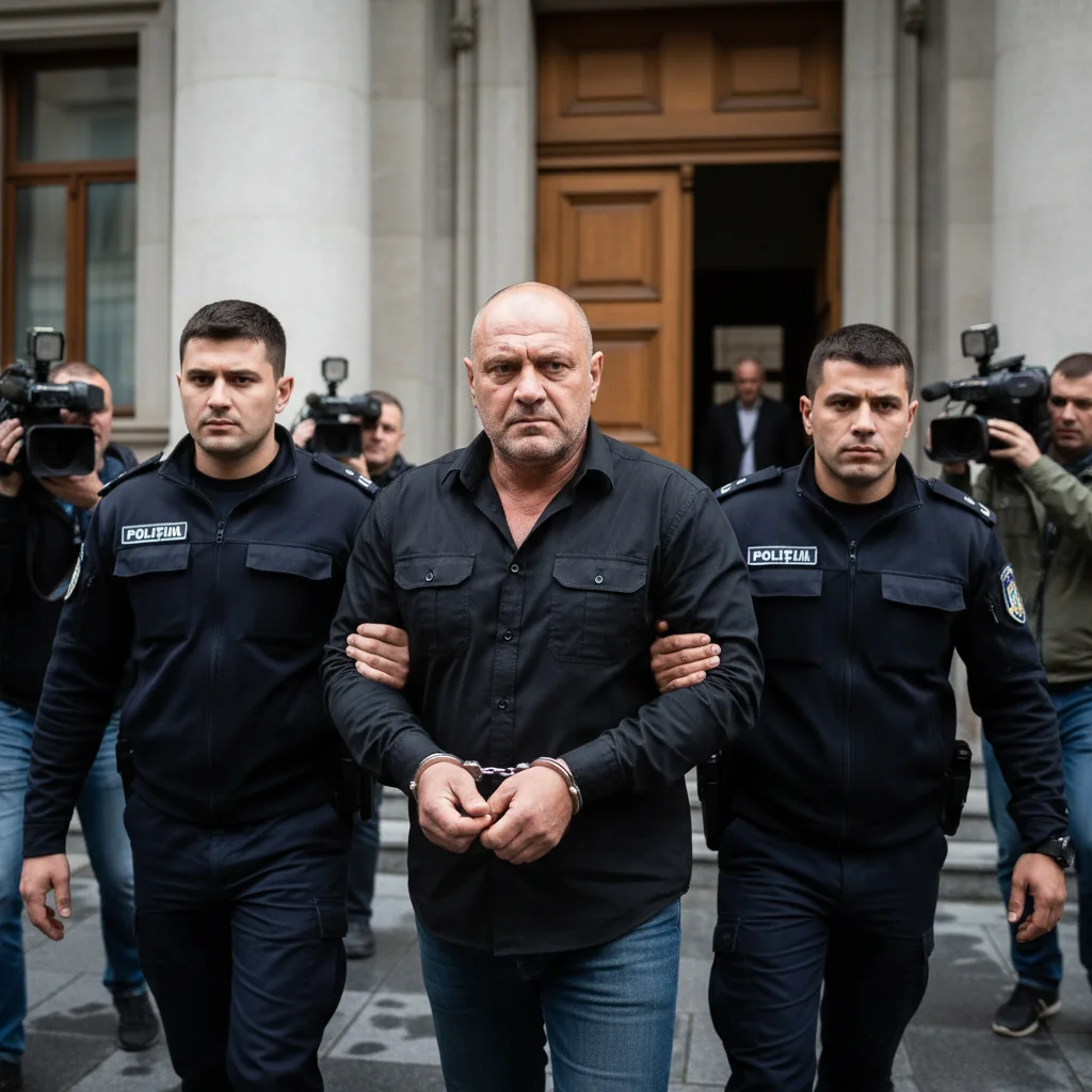 Arestare preventivă la Târgoviște: Florin Ghinea zis „Ghenosu” cercetat pentru cămătărie și amenințări