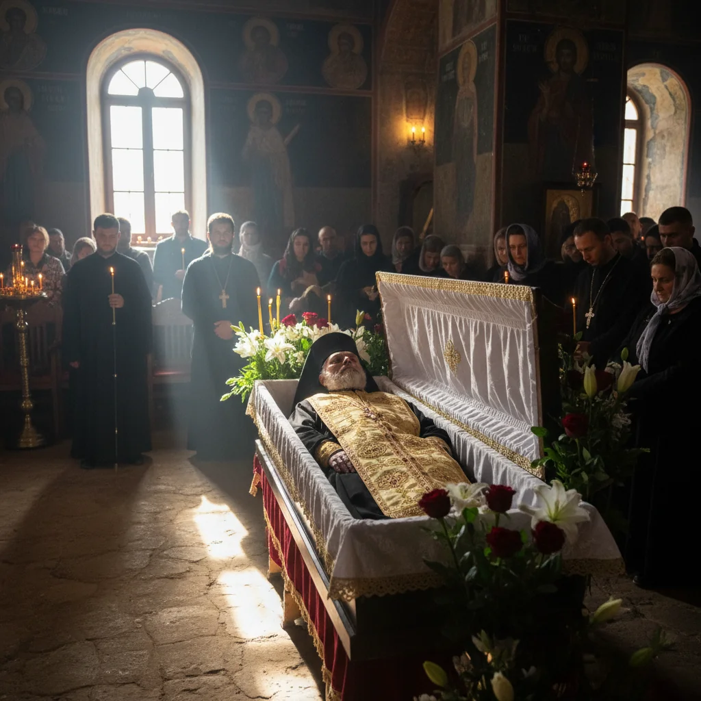 Arhiepiscopia Târgoviștei anunță decesul protosinghelului Zosima Vlase
