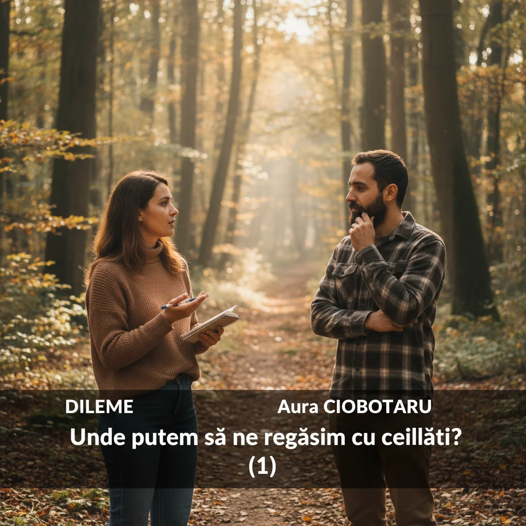 Aura Ciobotaru despre regăsirea cu ceilalți