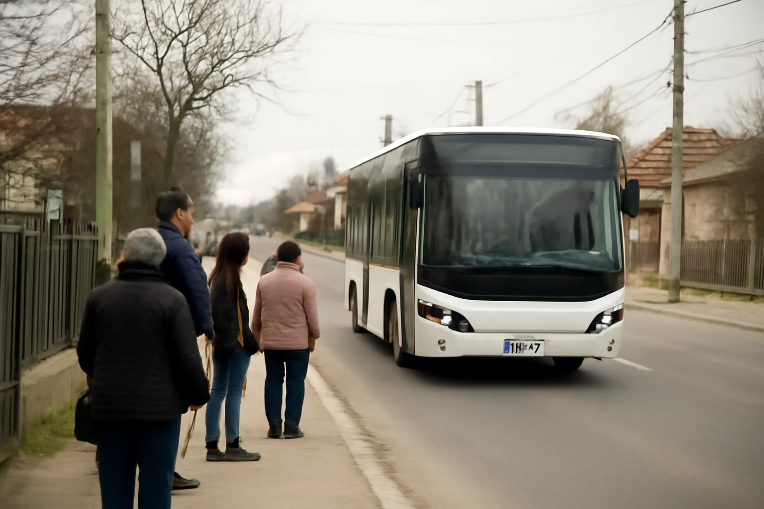 Autobuzele revin pe strada Bisericii din Dragomirești: modificare de traseu anunțată la Târgoviște