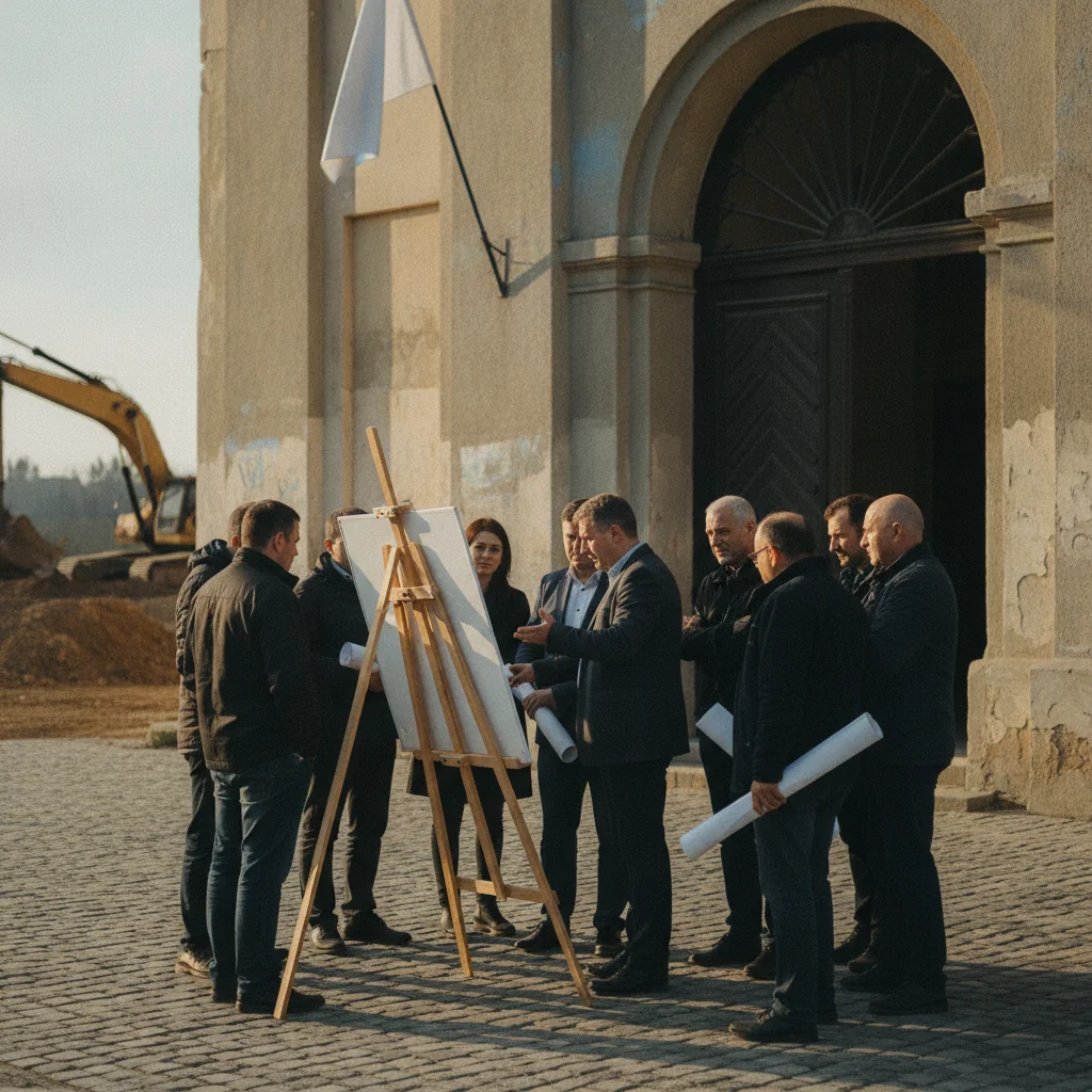 Autorizație de construire emisă în Pucioasa
