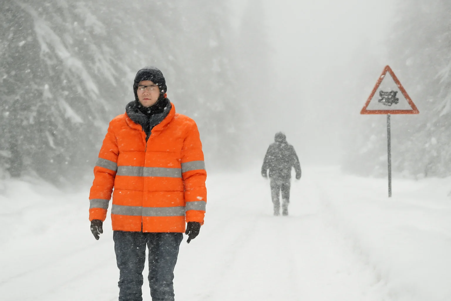 Avertizare de viscol în zona montană a județului Dâmbovița, anunțată la Târgoviște