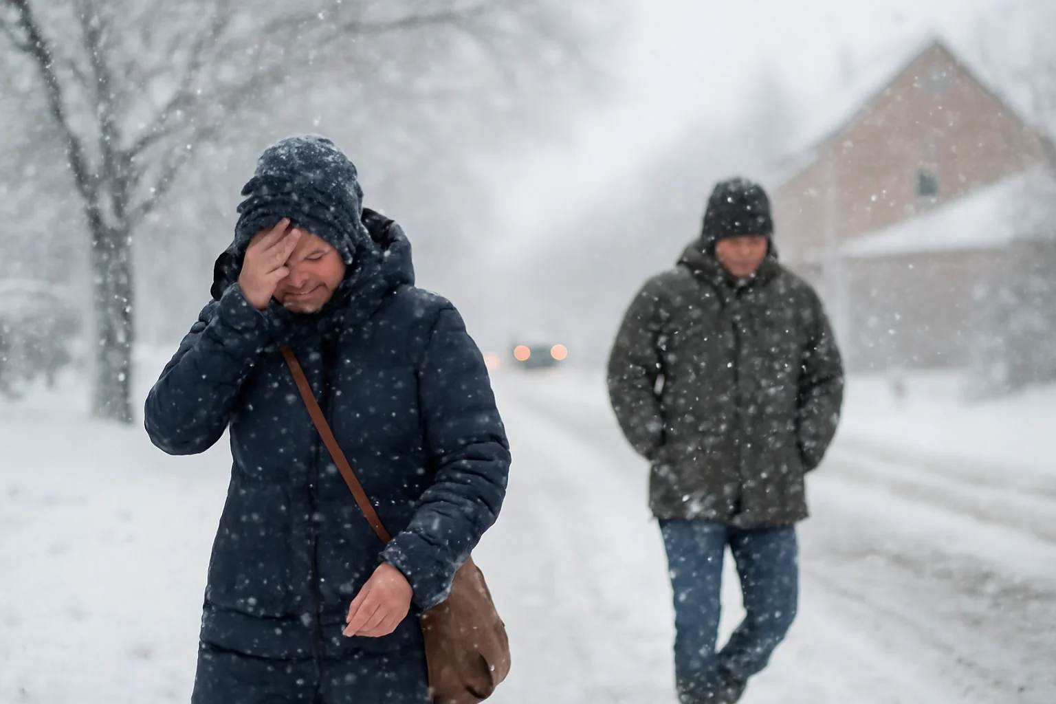 Avertizare meteo la Târgoviște: cod galben de vânt, ninsori și polei în Dâmbovița până duminică