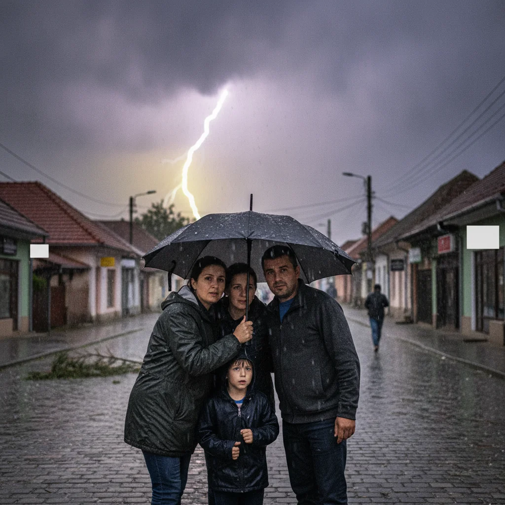 Avertizări meteo ANM pentru Dâmbovița: Cod Portocaliu și Galben