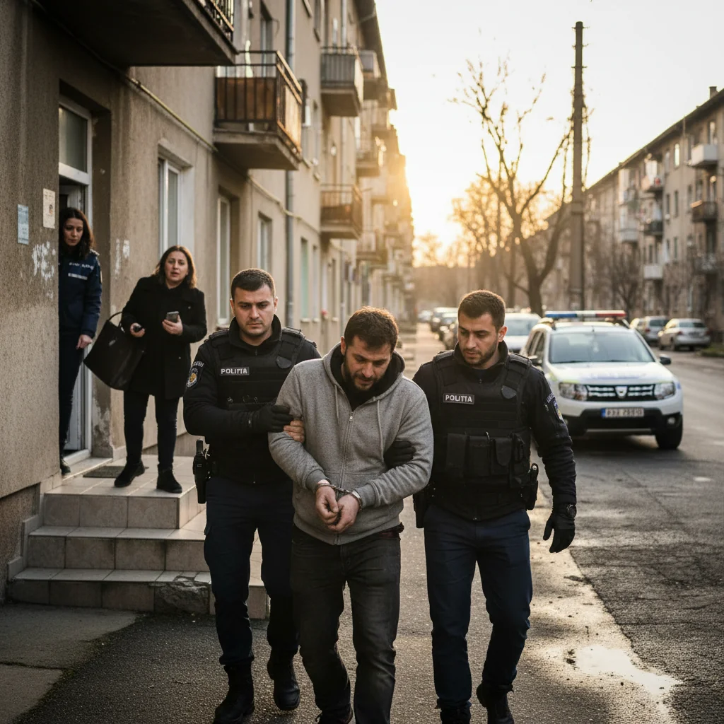 Bărbat arestat după ce a șantajat și amenințat o femeie pe Facebook, acuzat și de violare de domiciliu