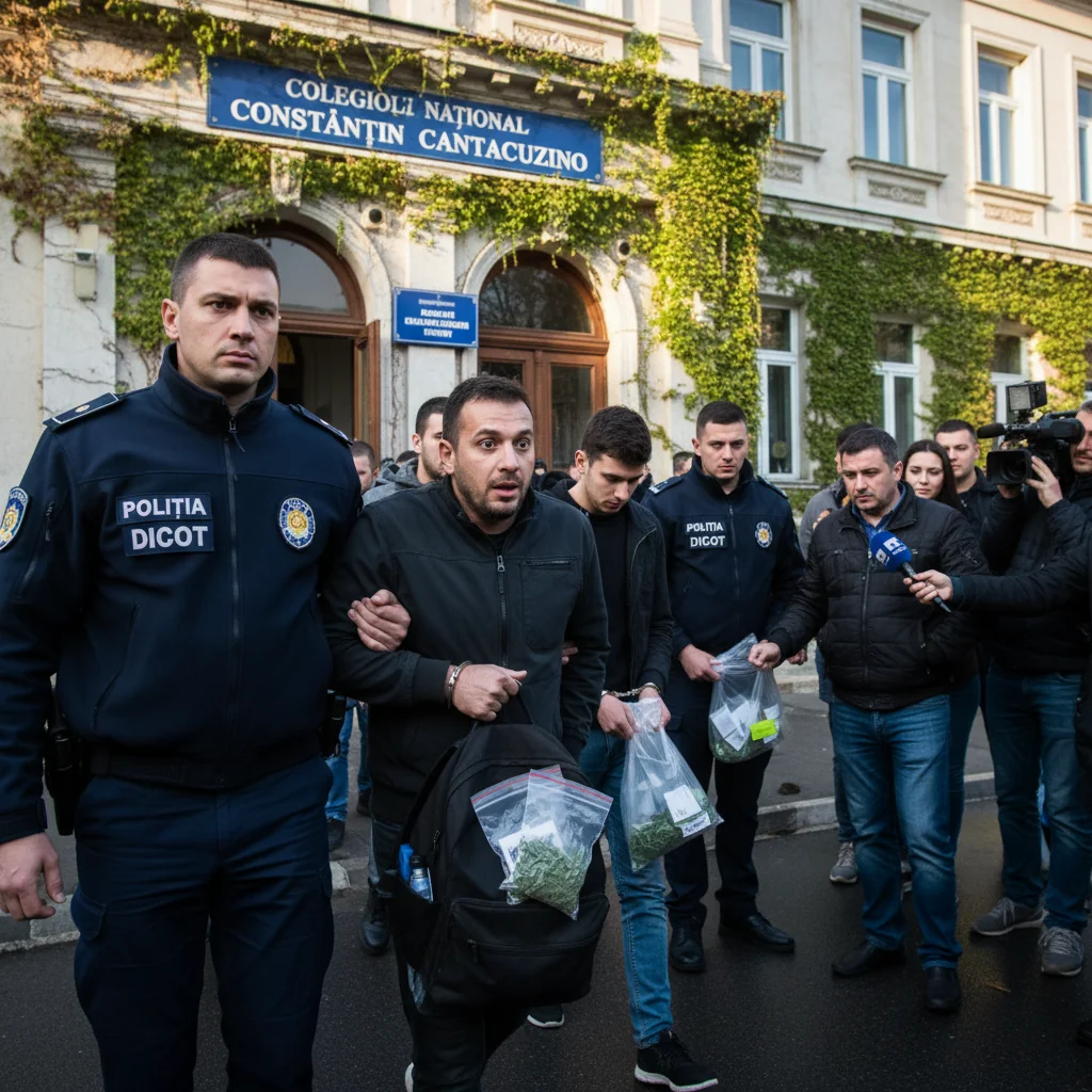 Bărbat de 34 de ani prins cu doze de canabis, DIICOT anchetează