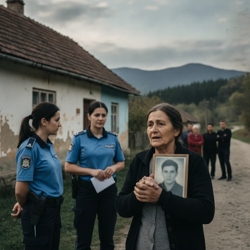 Bărbat din Pucioasa, căutat de poliție după dispariție
