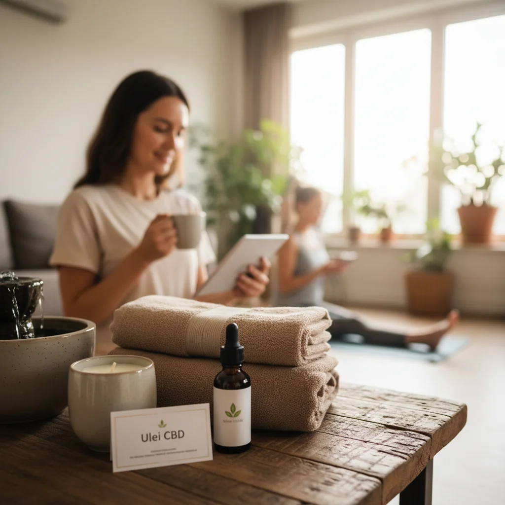 Cadouri wellness: Descoperă beneficiile uleiului CBD!