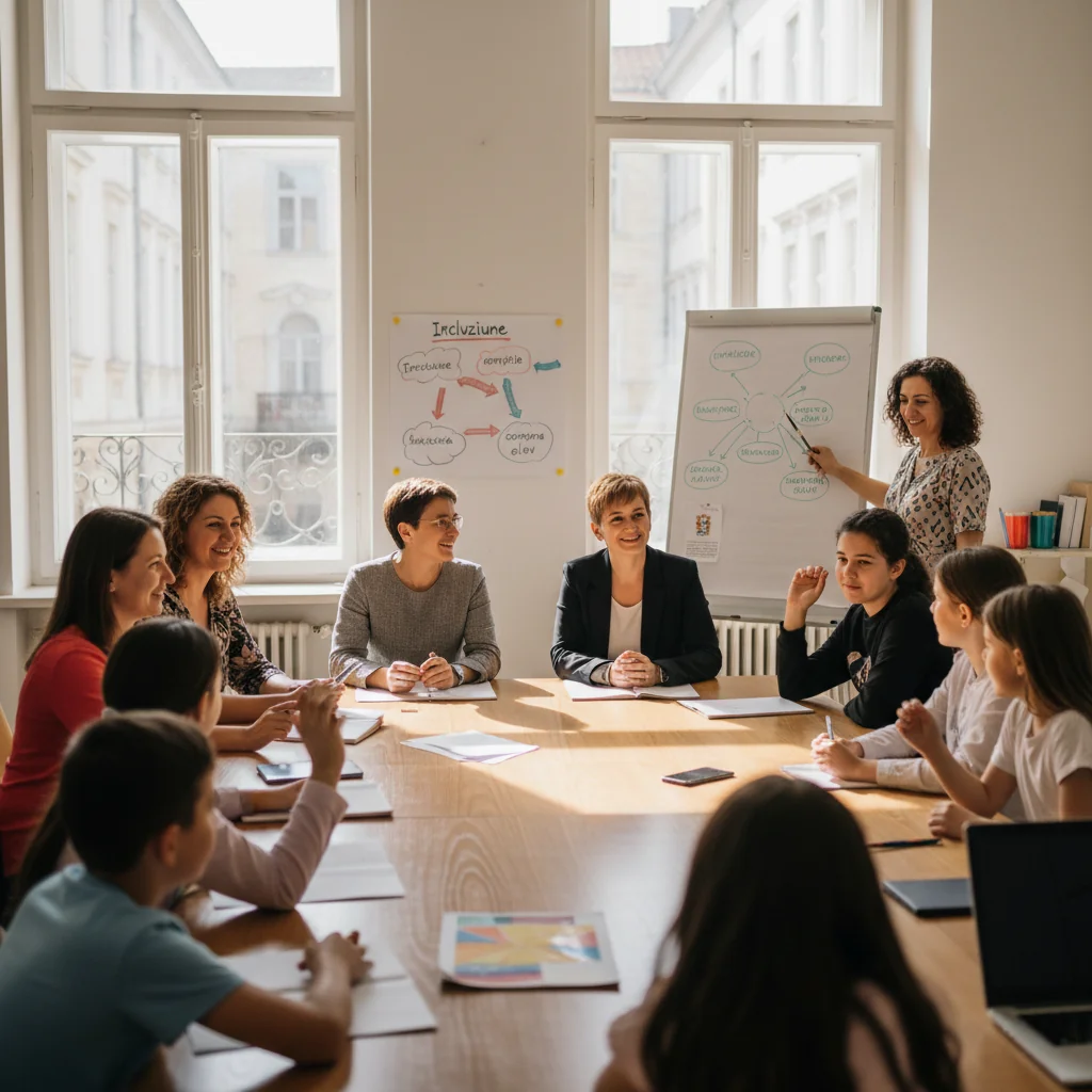 Cadre didactice din Târgoviște învață despre incluziune și empatie