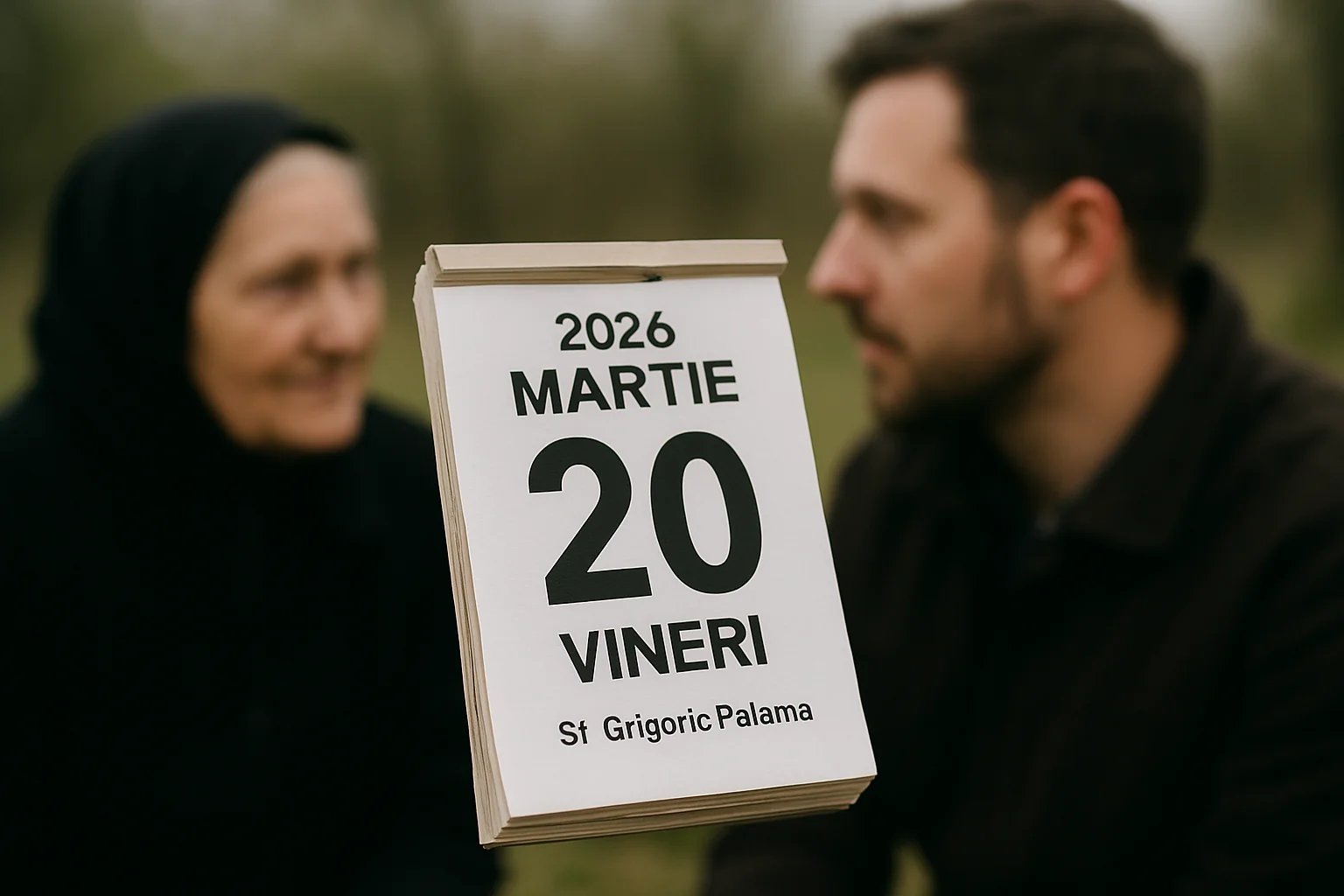 Calendar ortodox – 20 martie 2026