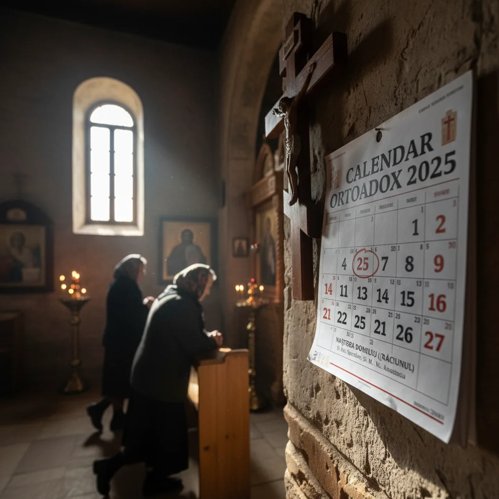 Calendar ortodox – 2025-12-25