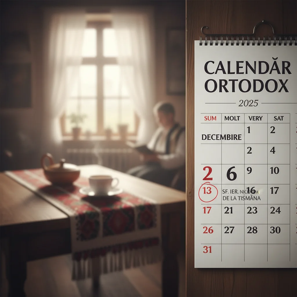 Calendar ortodox – 2025-12-26
