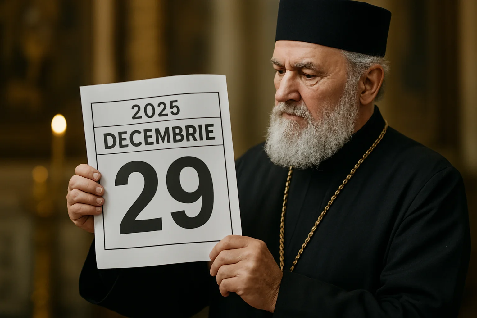 Calendar ortodox – 2025-12-29