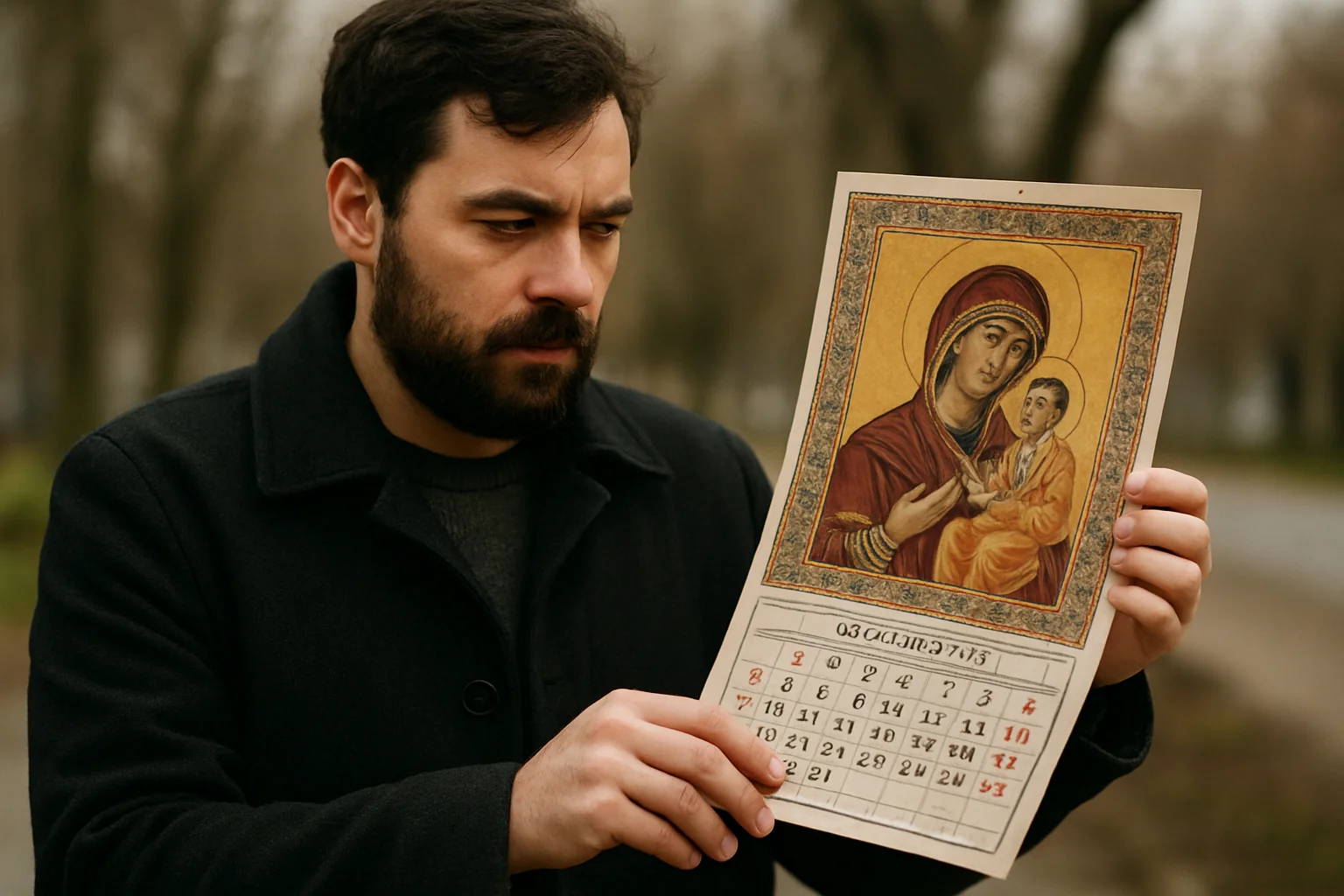 Calendar ortodox – 2025-12-30