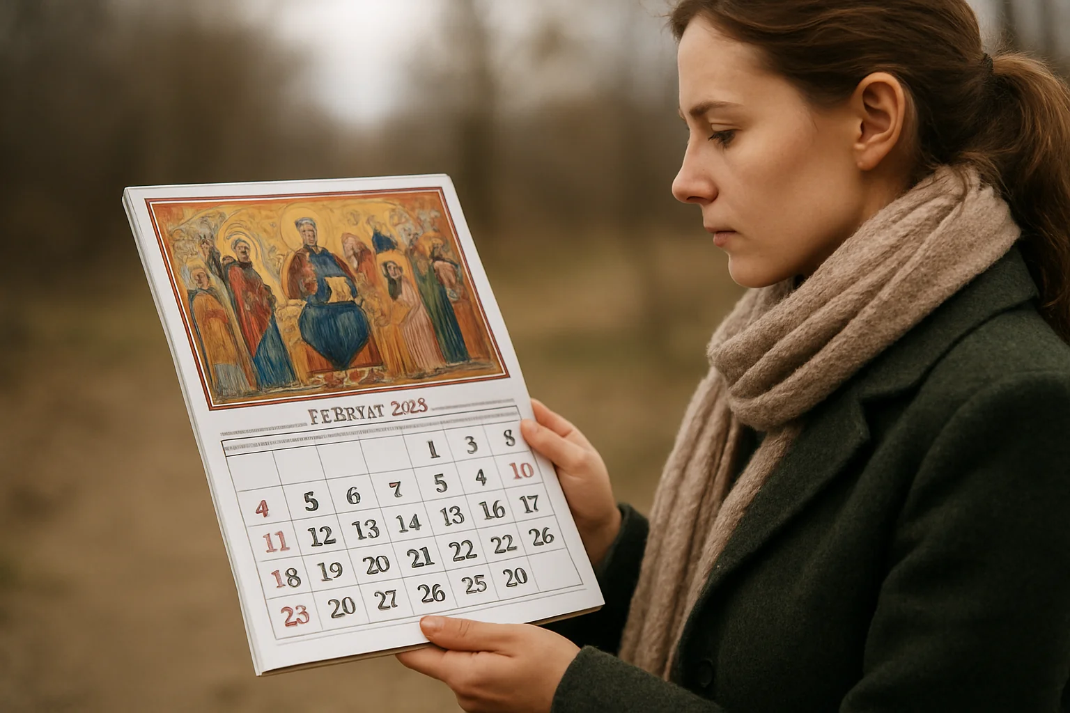 Calendar ortodox – 2026-02-25