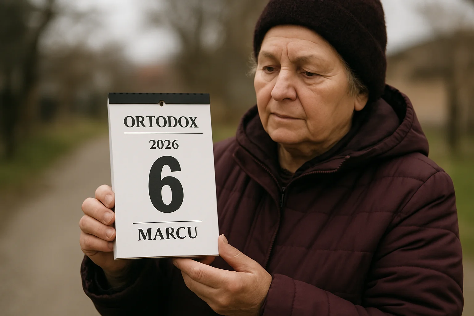 Calendar ortodox – 2026-03-06