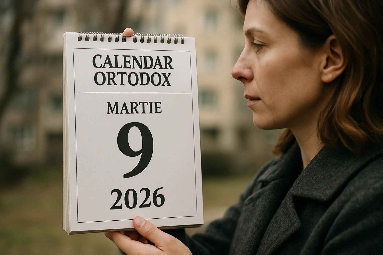 Calendar ortodox – 2026-03-09