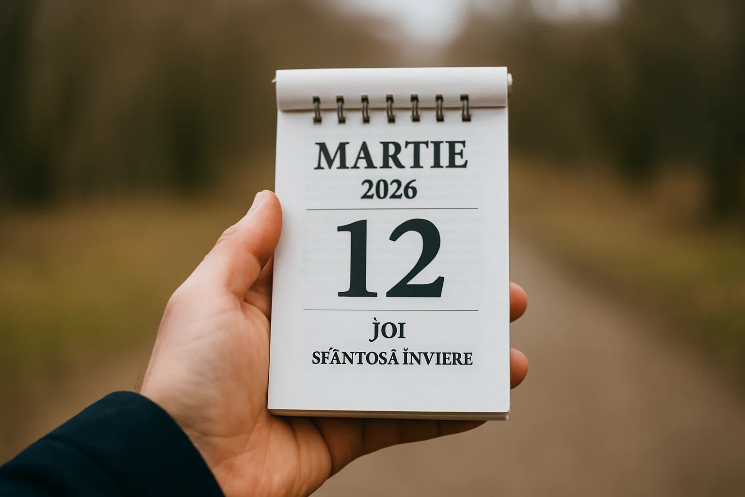 Calendar ortodox – 2026-03-12