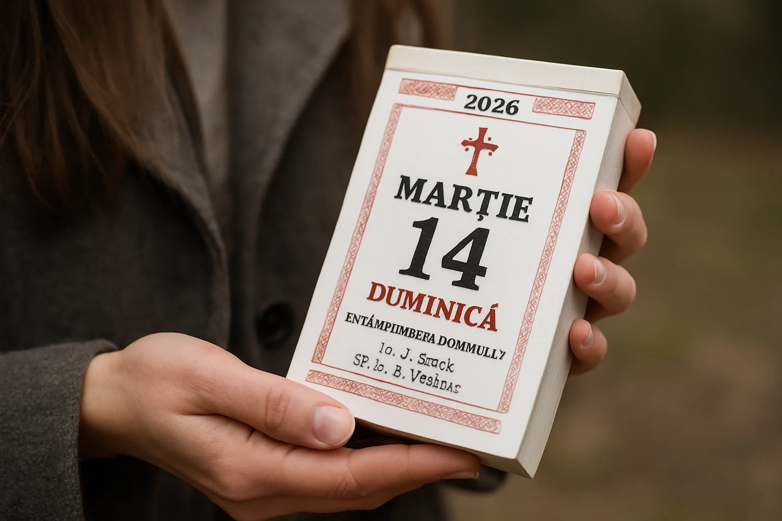 Calendar ortodox – 2026-03-14