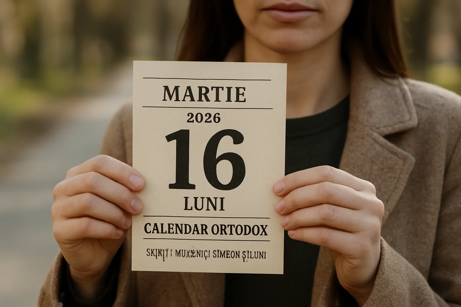 Calendar ortodox – 2026-03-16