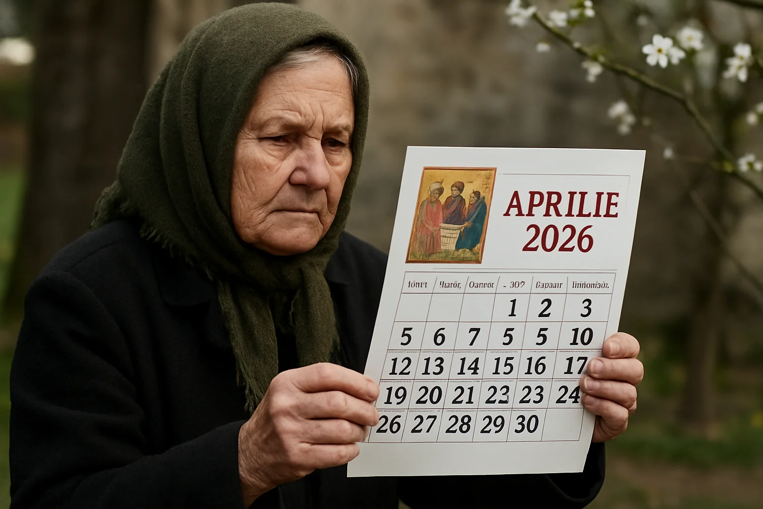 Calendar ortodox – 2026-04-13
