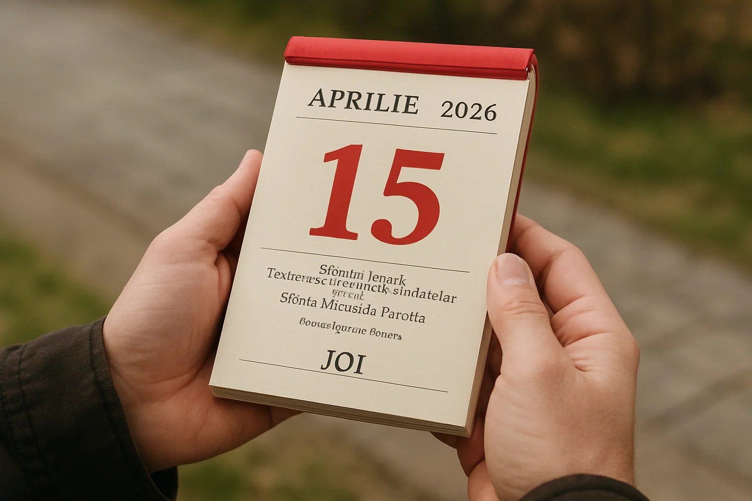 Calendar ortodox – 2026-04-15