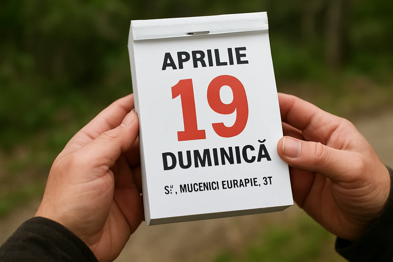 Calendar ortodox – 2026-04-19