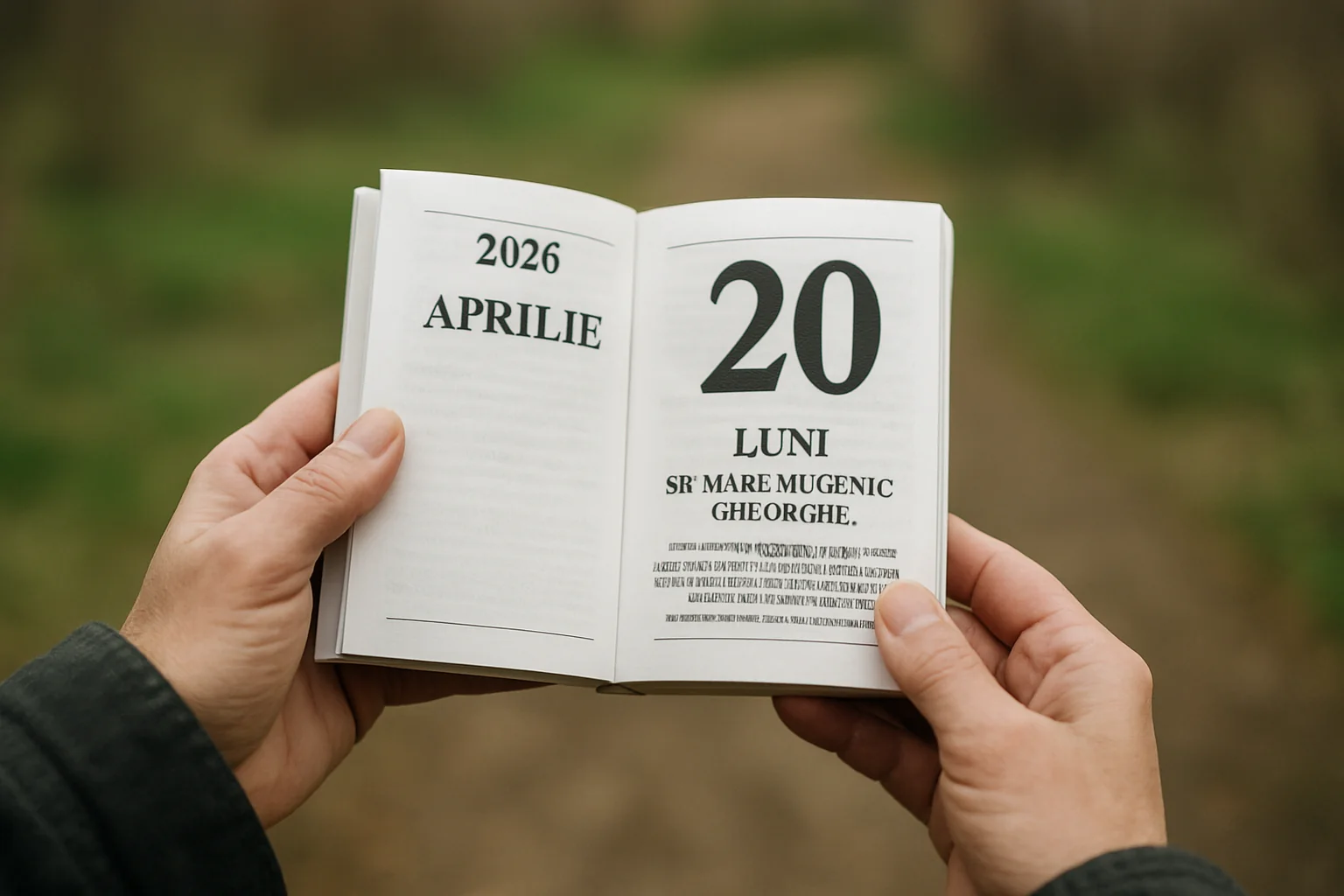 Calendar ortodox – 2026-04-20