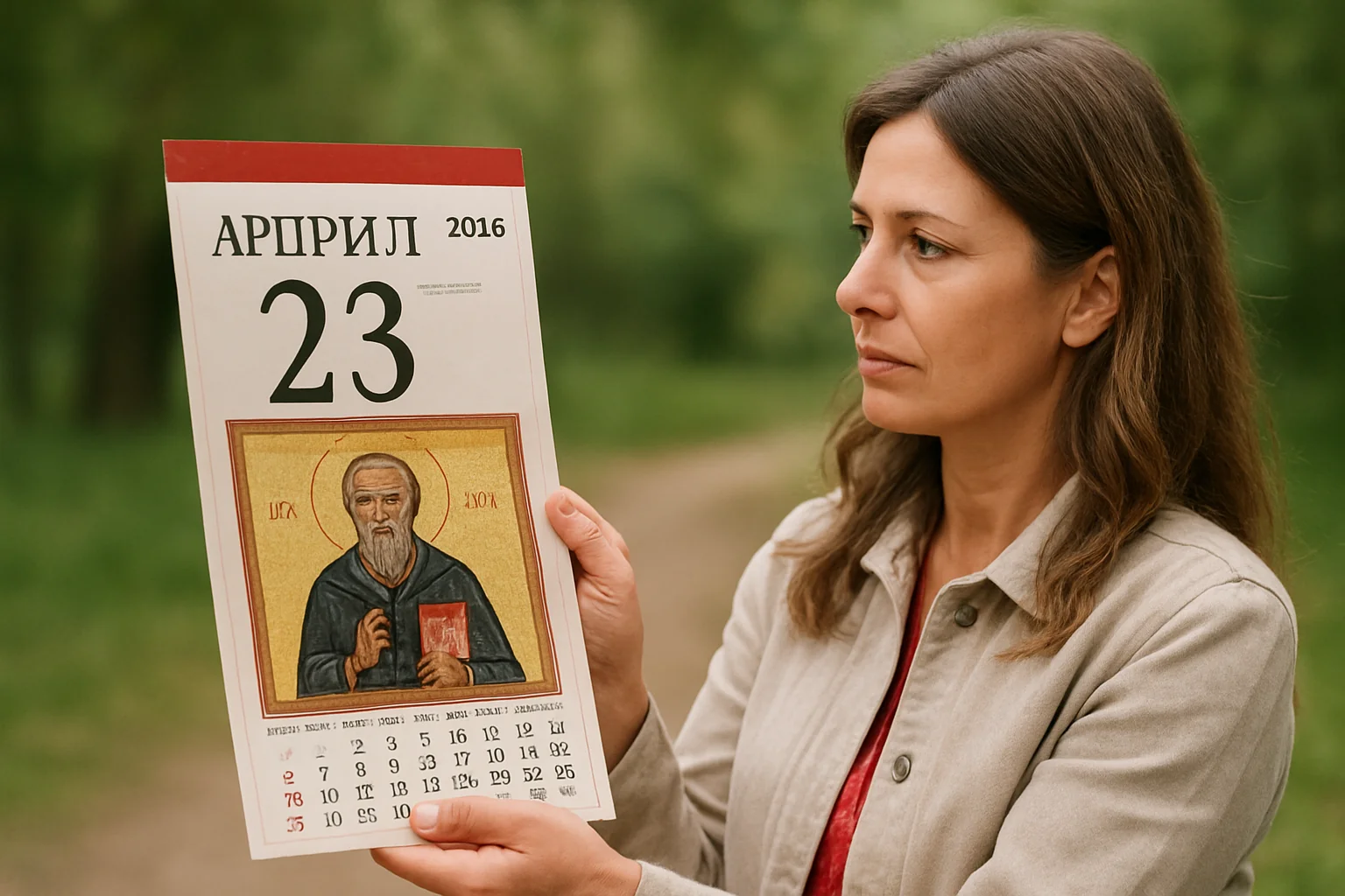 Calendar ortodox – 2026-04-23
