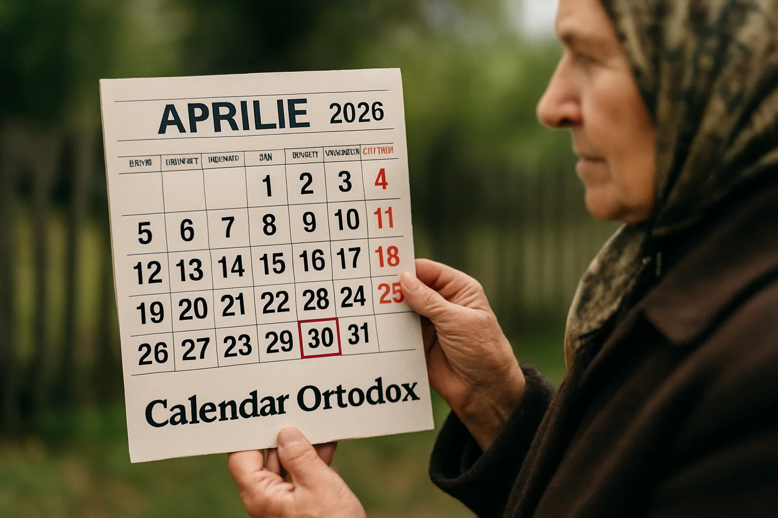 Calendar ortodox – 2026-04-27