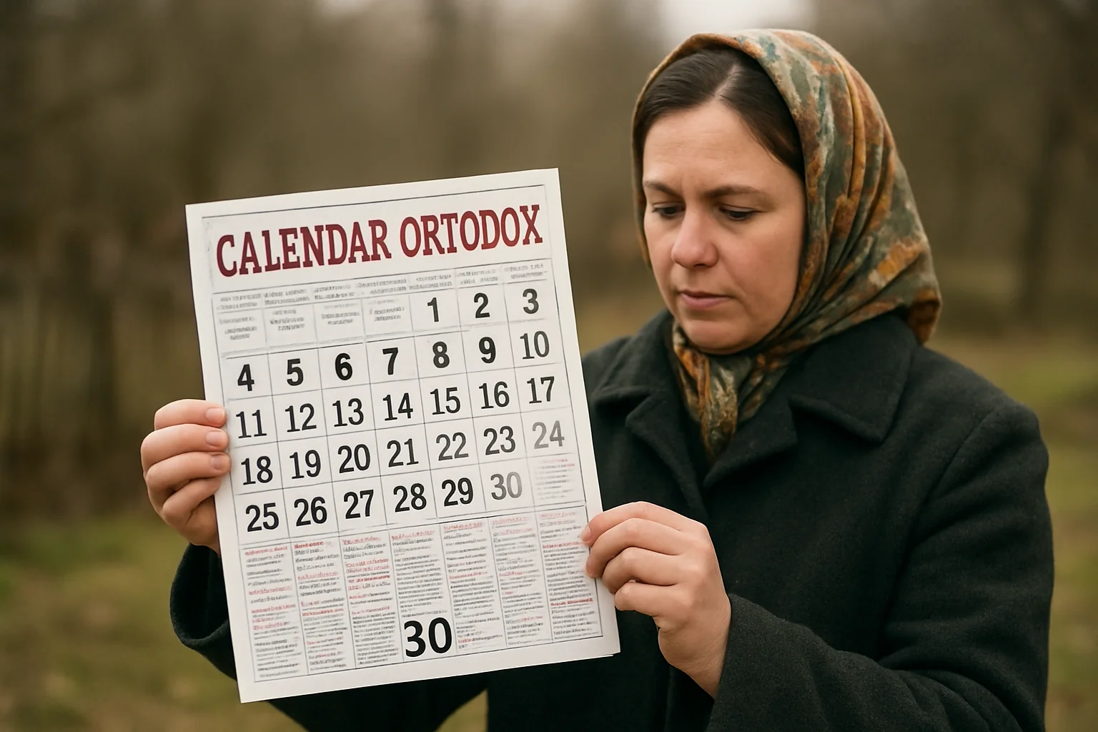 Calendar ortodox – 2026-04-30