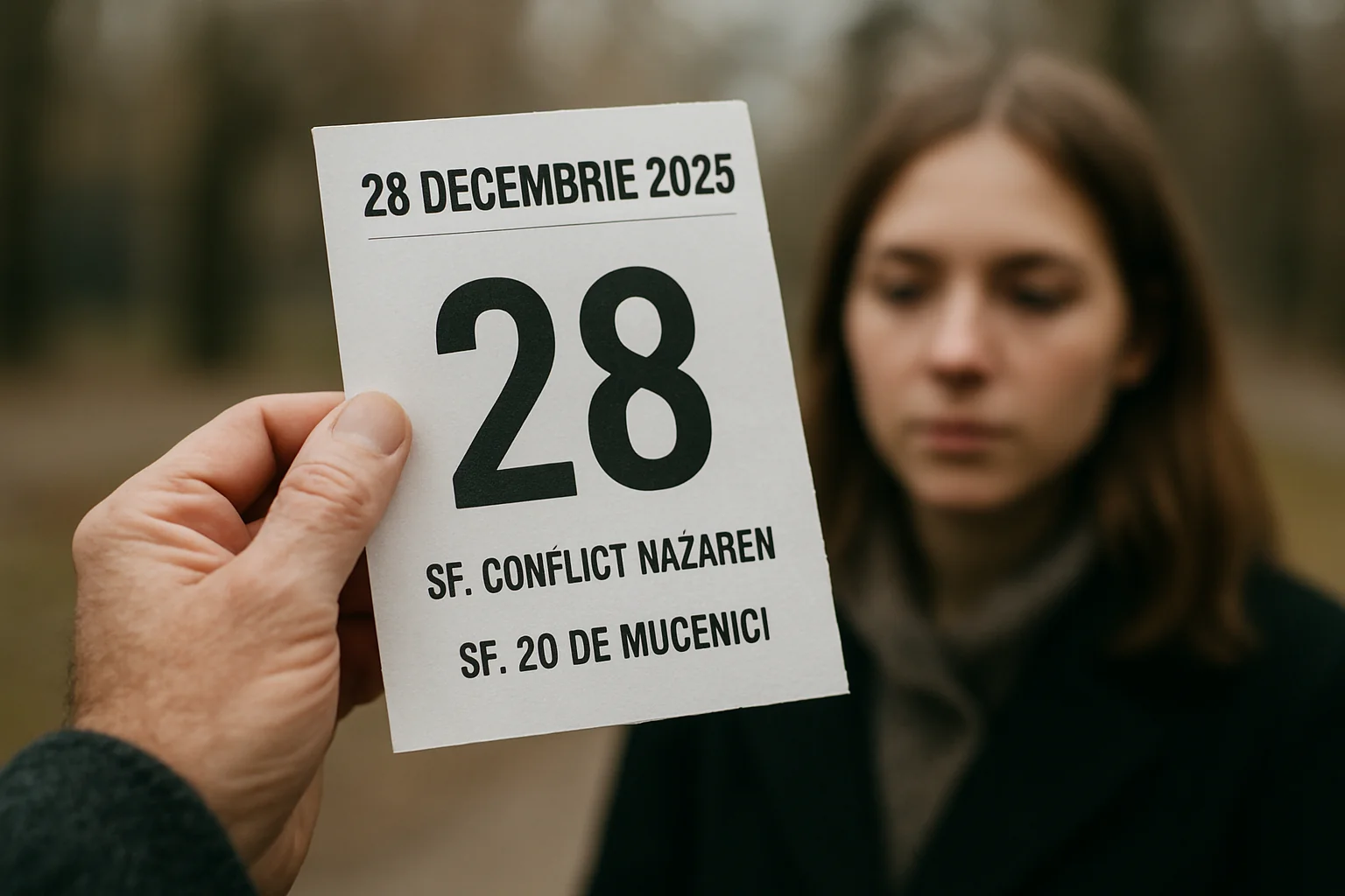 Calendar ortodox – 28 decembrie 2025