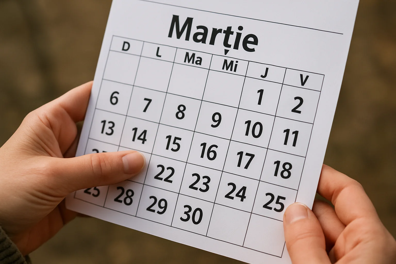 Calendar ortodox – 29 martie 2026