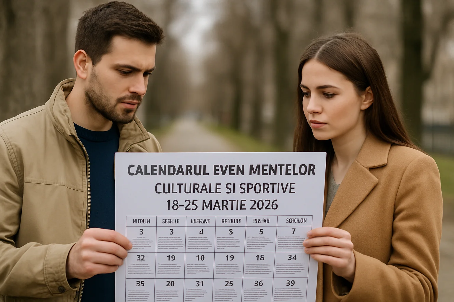 Calendarul evenimentelor culturale și sportive din Târgoviște – 18 martie 2026