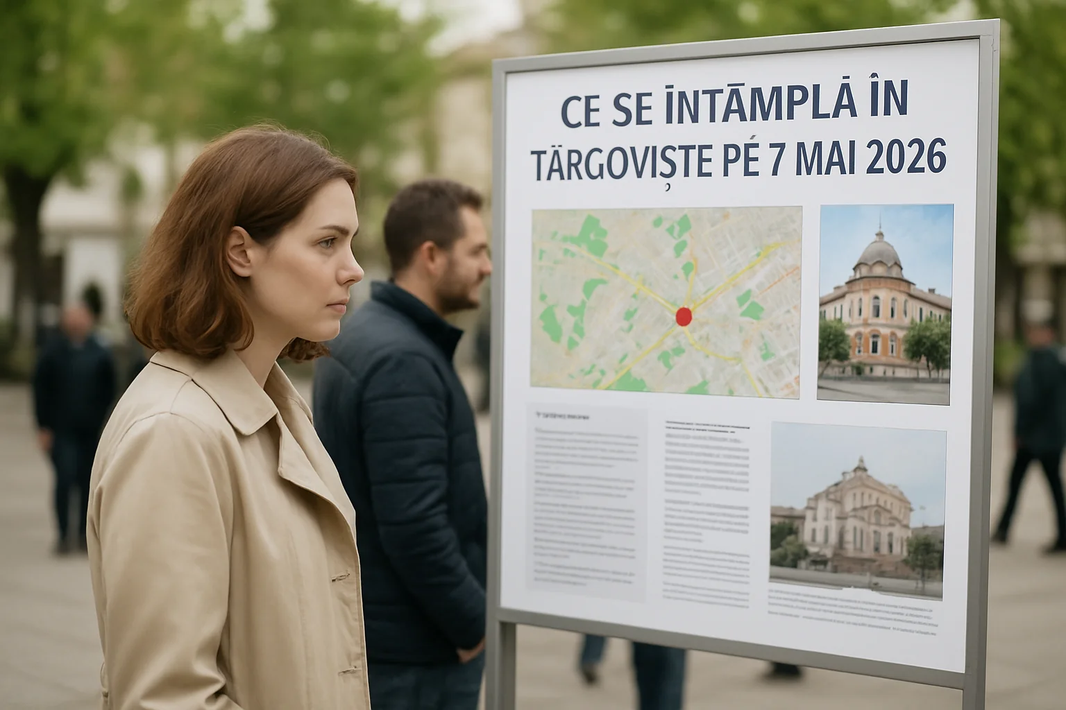 Ce se întâmplă în Târgoviște pe 7 mai 2026: un punct de informare actualizat