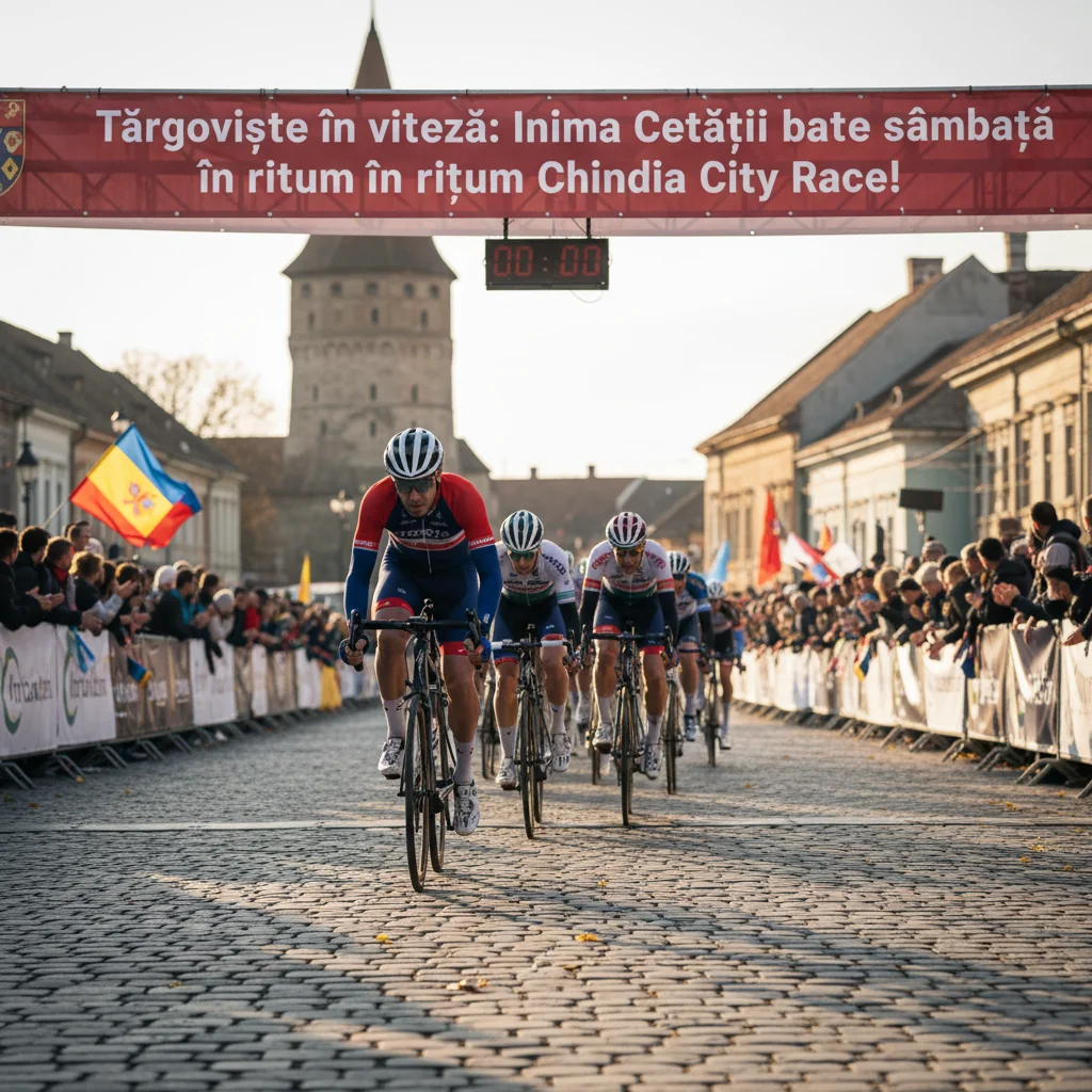 Chindia City Race aduce viteză în Târgoviște sâmbătă