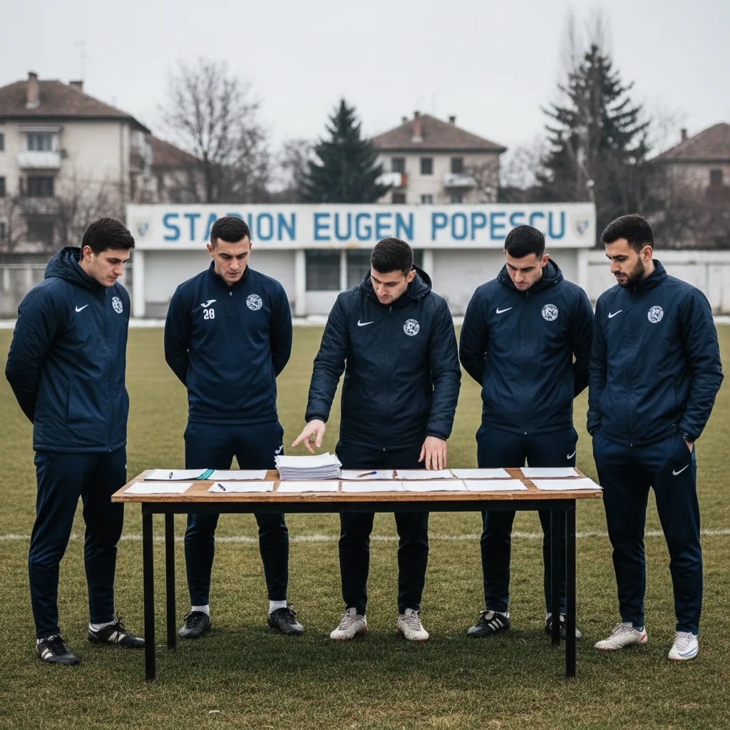 Chindia Târgoviște anunță plecări din lot la final de an, în perspectiva unor noi transferuri