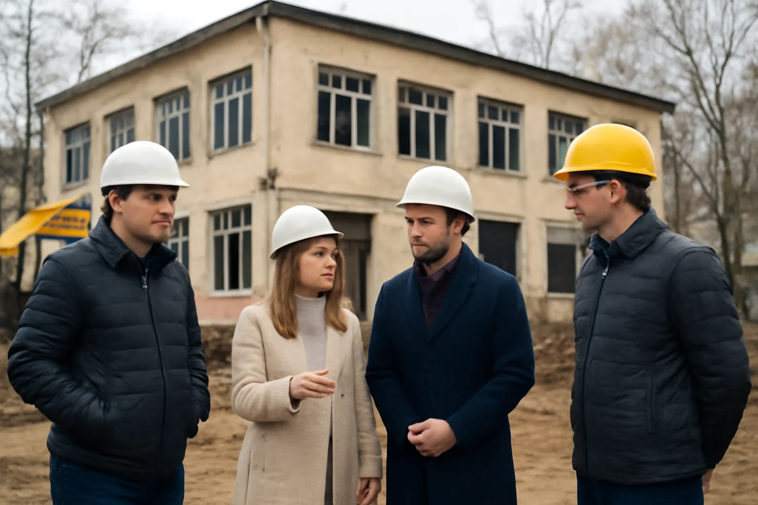 Clădirea fostei cantine a Liceului „Nicolae Ciorănescu” din Târgoviște va fi transformată în spațiu multifuncțional