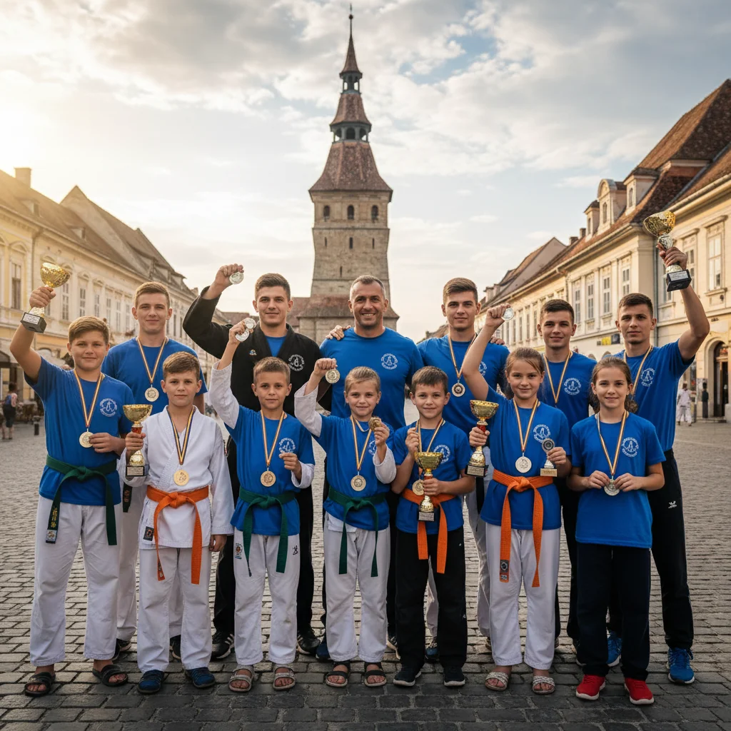 Clubul ACS Marin Marius Mihai Arte Marțiale Târgoviște anunță un record de medalii în județul Dâmbovița